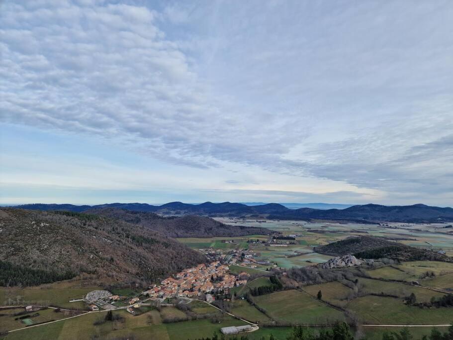 Gite L'Enclos O Rendez-Vous Roquefeuil-Pays De Sault- Avec Jardin Eksteriør bilde