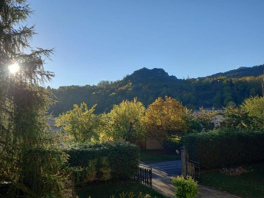 Gite L'Enclos O Rendez-Vous Roquefeuil-Pays De Sault- Avec Jardin Eksteriør bilde